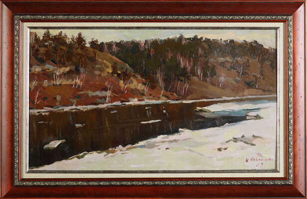 Коваленко Иван Анатольевич. Ледоход. Ангара